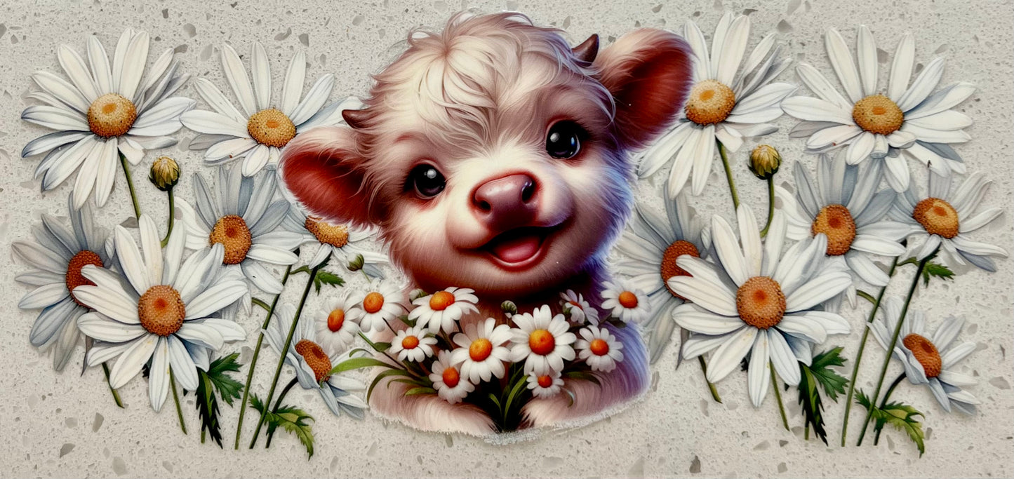 #266- Happy Daisy Cow