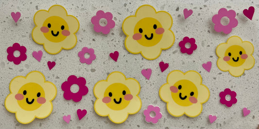 #188- Smiling Flowers