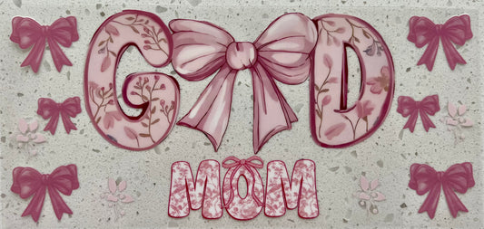 #74- God mom bow
