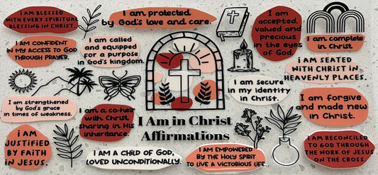 #126- I Am In Christ Affirmations