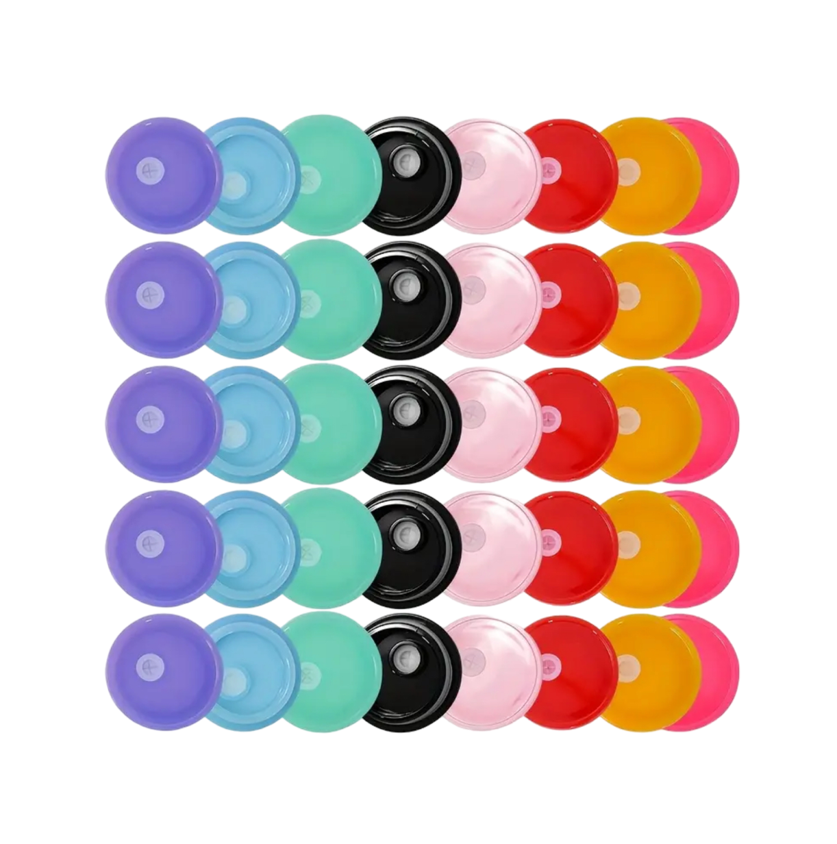 Colored Acrylic Lid
