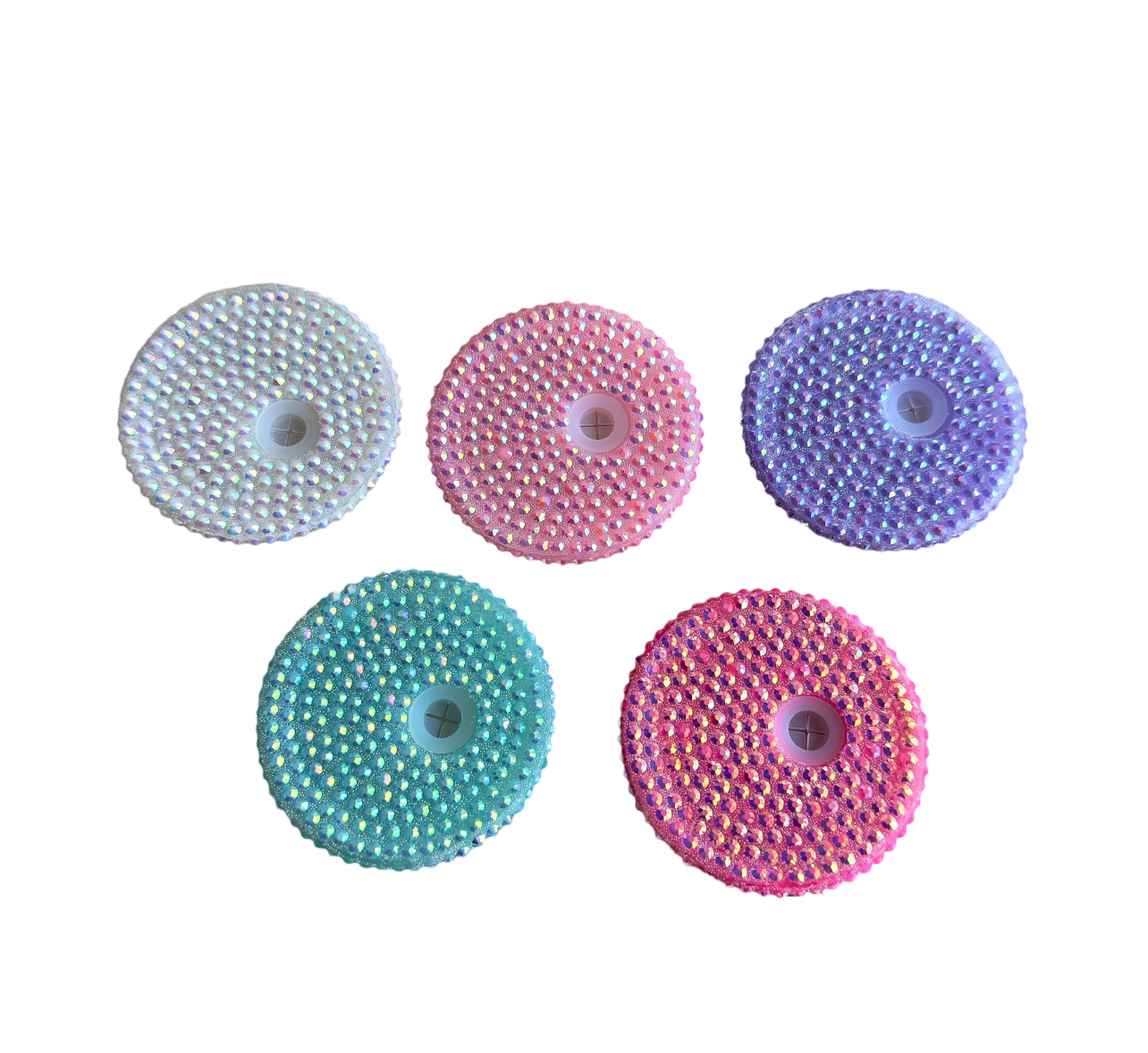Rhinestone Lid