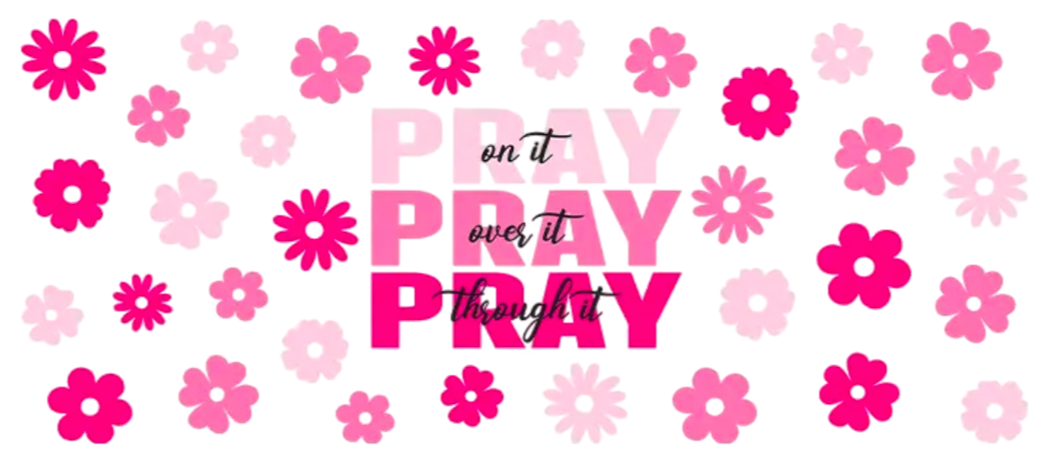 #2 - Pray